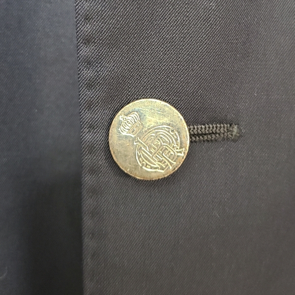 Ralph Lauren Black Label Navy Blue 2 Button Blazer - NO SIZE - Picture 3 of 9